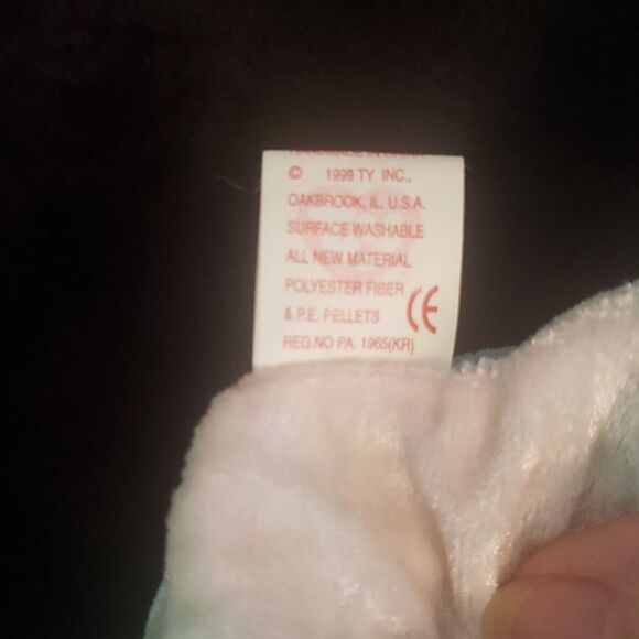 Vintage 1999 Ty Beanie Baby GOOCHY the Jellyfish - Picture 7 of 8